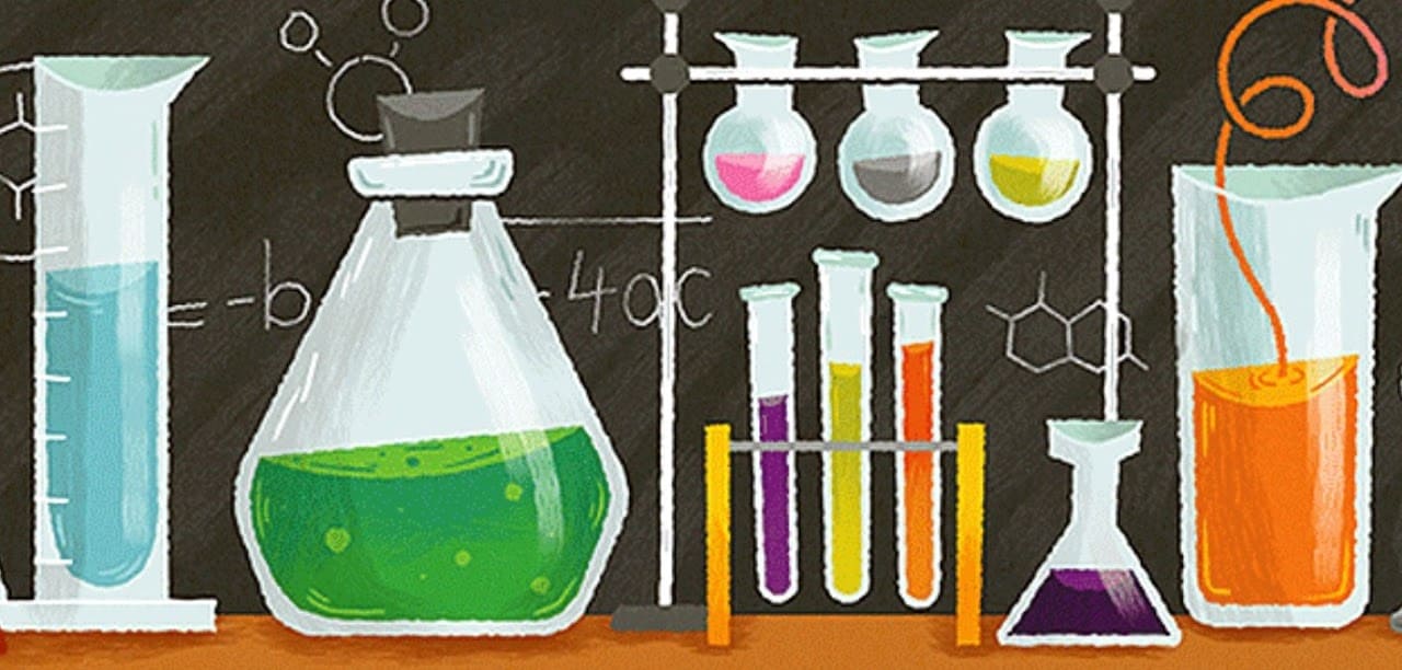 Image d'objets scientifiques